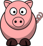 When pigs fly some crazy things are gonna happen