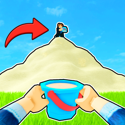 Pile Up Sand! ⬆️ official Roblox game thumbnail