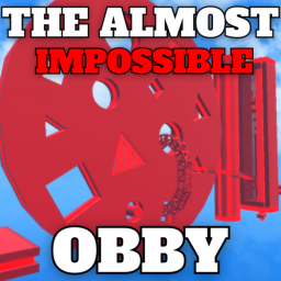 The Almost Impossible Obby