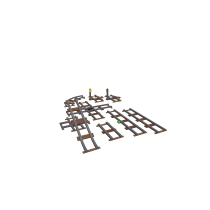 Tracks for Carts [No Hinged]by agollo