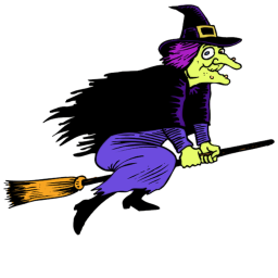 ESCAPE THE WITCH OBBY!!!