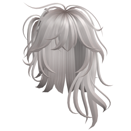 Cute Anime Side Ponytail Hair (Ash) Roblox item