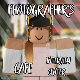 Photographer's Cafe's InterviewCentre