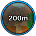 [EASY] You reached 200m!