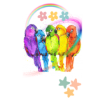 Parrots and rainbows