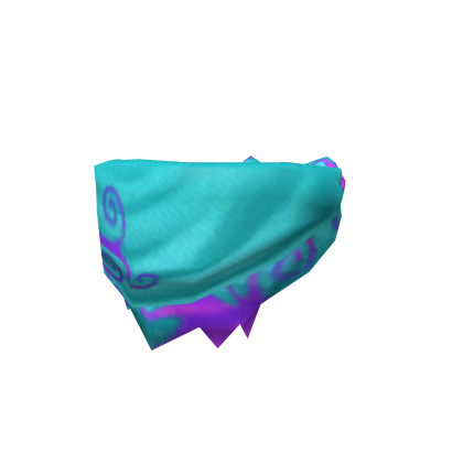 Deluxe Neon Bandit Mask