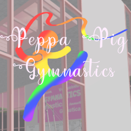 Peppa Pig Gymnastics Gymnasium