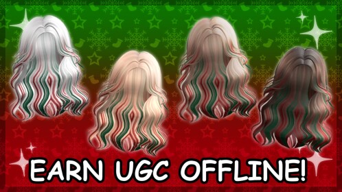 [CHRISTMAS!] 🎄 AFK for UGC!