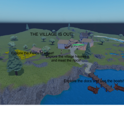 Goggy Village NEW