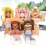 floral fairies forset
