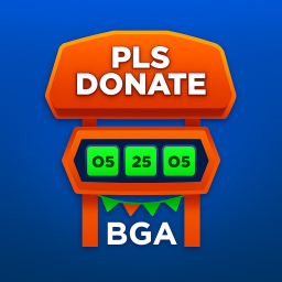 [💸] Pls Donate BGA