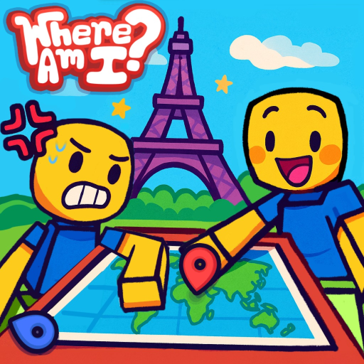 Where Am I? 🗺️ [Alpha] official Roblox game thumbnail