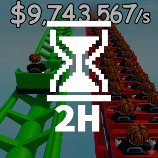 [2H] My THEMEPARK Roblox game