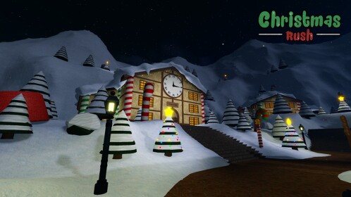 Christmas Rush 🎅 [OPEN]