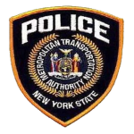 Cop Block Metropolitan Transportation Authority PD