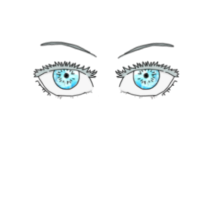 Gojo Eyes Shindo Life Roblox decal
