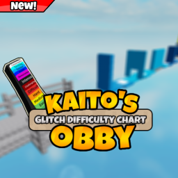 Kaito's Easy Glitch Per Difficulty Chart Obby
