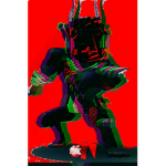 The darken point