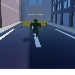 Zombie killing simulator