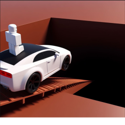 Yeet a Car Into the Void [UPD 1.02]