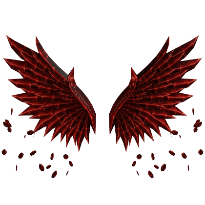 Bloodsteel Bathelm Wings