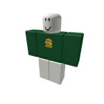 mascot hoodie green