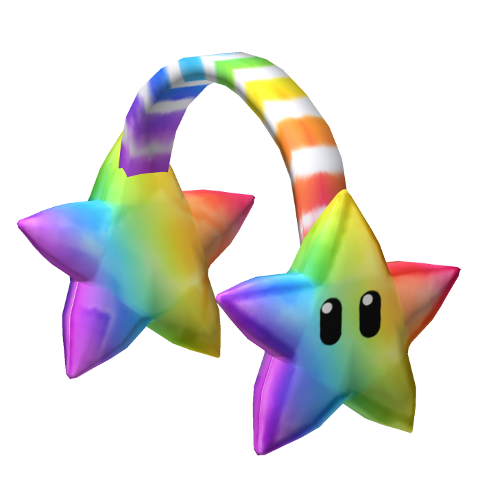 [NEW 🚨] Rainbow Super Cute Star Face Earmuffs
