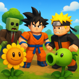 [Upd] Plants Vs Animes