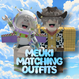 [HALLOWEEN!] MEUKI MATCHING OUTFITS