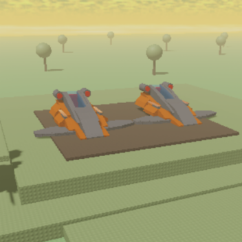Jets n' Robots.