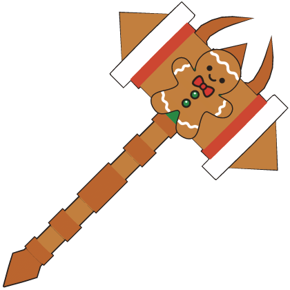 Gingerbread Hammer