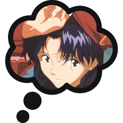 Thinking About Misato Katsuragi Neon Genesis Evang