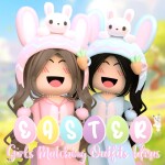  [NEW🐰] Easter Girls Matching Outfits Ideas