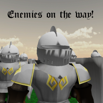 Enemies on the way!