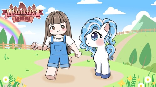 🐴Wonder Pet : Medieval [Huge Update]