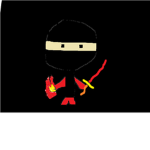 Ninja's of fire!