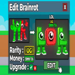 🔥OP FREE PANEL🌈 Steal A Brainrot: EDIT BRAINROTS