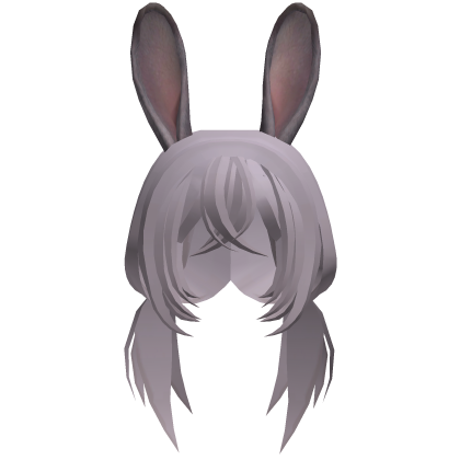 Judy Bunny Twintail Hair Roblox item