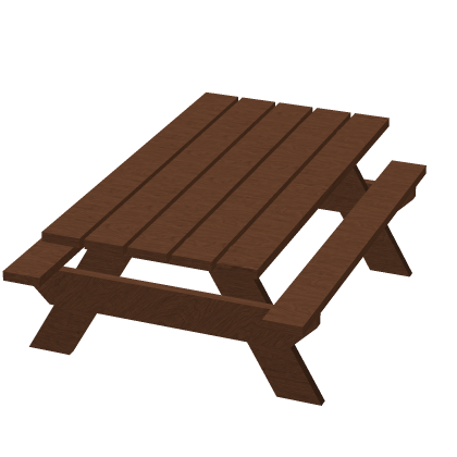 [🚀]  Picnic Table! Feast Gather Relax Outside R