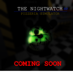 [NEW UPDATE] 🍕The NightWatch RP: Pizzeria Sim.