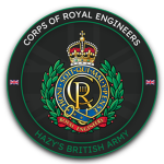 |HBA| Corps of Royal Engineers.