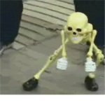 SPOOKY SCARY SKELETONS