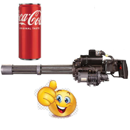 IcySoda's minigun battle