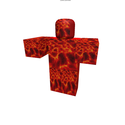 Lava Zombie