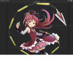 Kyoko Madoka magica fan group.