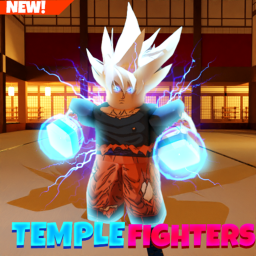 🏛️ Dragon Ball Temple Fighters [NEW MAP!!]