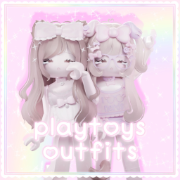[NEW 🍼] Playtoy's Outfit Castle