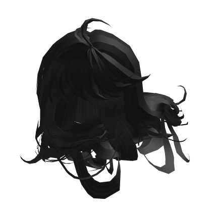 ★ WINDY AND BANGS HAIRSTYLE BLACK