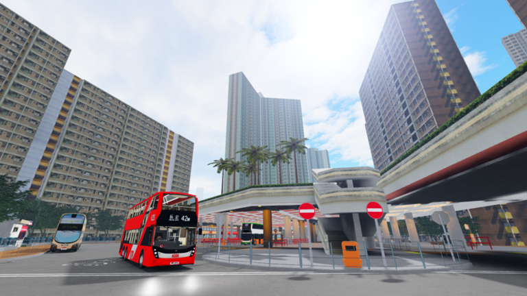 New Territories South - HK Bus Simulator screenshot 3