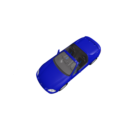 (OBJ) 1995 Honda Del Sol
